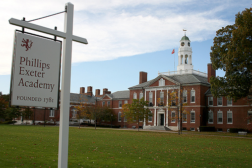 Phillips Exeter Academy|菲利普斯?？巳刂袑W(xué)